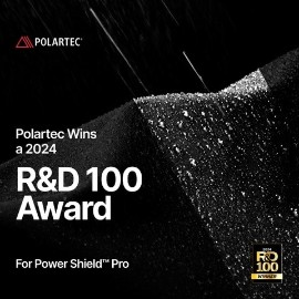 Polartec® vince il prestigioso “R&D 100 Award 2024” con il tessuto Power Shield™ Pro