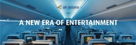 Air Astana riceve l'APEX Award per l'intrattenimento e il Food & Beverage di bordo