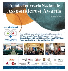 Seconda edizione del premio letterario Assosinderesi Awards