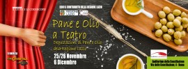 Pane e olio… a teatro!  Degustazioni gastronomiche per valorizzare e far conoscere i prodotti tipici del Lazio