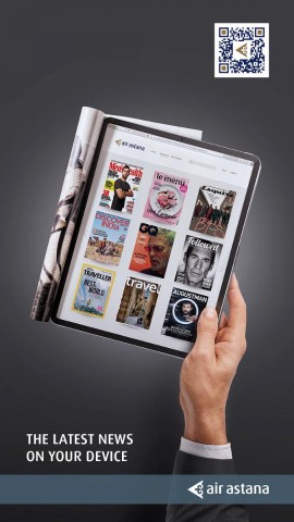 Air Astana lancia “MyPress Digital Media”