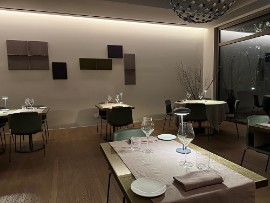 Lisander è il Fine Dining Restaurant, oasi del gusto dell’Hotel Promessi Sposi sul Lago di Como