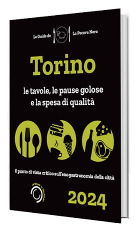 Nuova edizione della Guida Torino de La Pecora Nera 2024