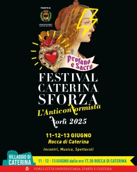 Alessandro D’Avenia, Rosella Postorino, Massimo Recalcati tra gli ospiti del Festival Caterina Sforza, a Forlì dall'11 al 13 giugno 2025