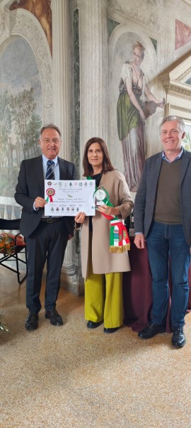 Eccellenza e tradizione dell'Olio: a Maser è festa per il “PREMIO RAMOSCELLO D’ORO”