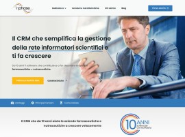 Nuovo sito Web per Inphase: il CRM all’avanguardia per il settore farmaceutico