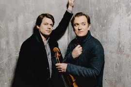 A Ravenna Festival il duo Renaud Capuçon violino, David Fray pianoforte