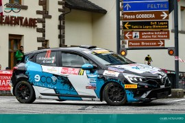 Rally: Ceccato Jr. è terzo di Under 25 al San Martino
