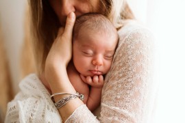 Perché è importante un servizio fotografico neonati nei primi 15 giorni di vita