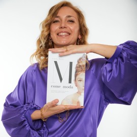 M come Moda: l’alfabeto di Giulia Rossi al Bernini Palace. Giovedì 25 maggio ore 18.30