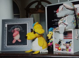ARCITOPO & Co. I nuovi personaggi di Elisa e Roberto Casati, presentati al Museo dell'Amore