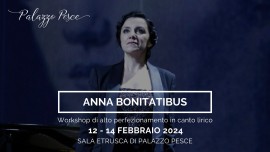 12 – 14 febbraio 2024: Workshop per cantanti lirici con Anna Bonitatibus