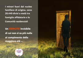MInori fuori dalla famiglia di origine