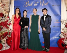 Guvet collabora con la Fondation Princesse Charlène de Monaco: Riscaldare i cuori e illuminare i sogni sportivi dei giovani