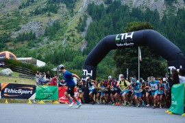 La Thuile Trail Memorial Edo Camardella. Mathieu Blanchard e Marta Poretti trionfano nell’Ultra Trail 60 km,  Erik Brunod e Maria Christen vincono nella 25 km. Domani, 24 luglio, la prova Vertical