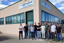 Un 2022 positivo per la robotica “made in Arezzo” di Fenix Automation