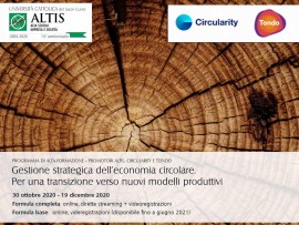 Nuove professioni green: Università Cattolica forma i manager dell'economia circolare