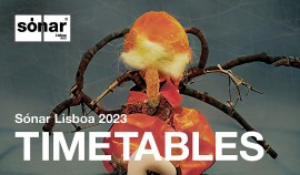Il 30° anniversario del Sónar prende il via a Lisbona in Portogallo, venerdì 31 Marzo, sabato 1 e domenica 2 Aprile