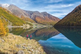 Autunno in Val Venosta tra relax e sport in famiglia: i Familienhotels Südtirol per una vacanza a contatto con natura, storia e tradizione  