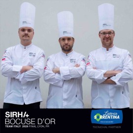  Latteria Sorrentina è Technical Partner del Team Italia in Finale al Bocuse d’Or 2025