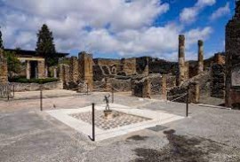 Scavi di Pompei: la casa del Fauno