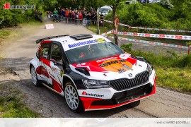 Rally: Bellan cambia rotta, vola verso il Gargano