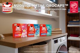 L’Alleato perfetto per il bucato estivo? Omino Bianco presenta il detersivo Idrocaps™ IGIENE+ al profumo di freschezza alpina