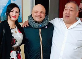 Castel Volturno: teatro in festa con l'elettroshow di Peppe Iodice