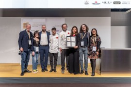 A Identità Milano 2025 MAESTRO MARTINO FOOD ACADEMY ha presentato “AI FOOD”  il nuovo paradigma della ristorazione d’eccellenza