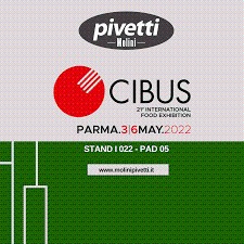 Molini Pivetti partecipa a Cibus 2022 e presenta PROTE+