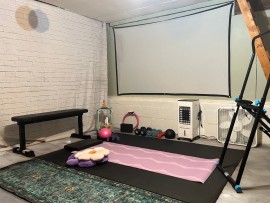 Un garage Zen per una pausa consapevole