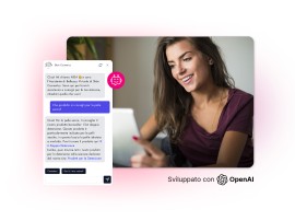 TECNOLOGIA DEMOCRATICA: è ITALIANA la PRIMA APP AL MONDO che offre a TUTTI i SITI il CUSTOMER CARE SVILUPPATO con L’AI