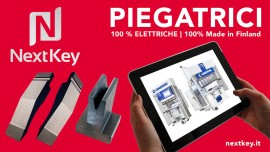 Nuova Era per la piegatura: arrivano le Piegatrici Elettriche di ultima generazione