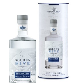 L'emozione in ogni goccia: Gin Golden Rive di Distilleria Andrea Ponte per un Natale di eleganza e tradizione