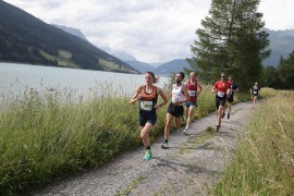Festa per tutti al giro lago di resia. 25a edizione all’insegna del divertimento