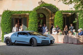 VILLA LA MASSA EXCELLENCE 2024: le Bugatti di The Pearl Collection da Pebble Beach a Villa La Massa