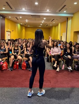 NEL CORPO CHE VUOI LIVE 2025. Tre giorni di fitness, mindset e nutrizione al femminile “per superare i tuoi limiti e ottenere il corpo e la sicurezza che meriti” 