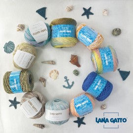LANA GATTO: “MACEDONIA” di FRUTTA ESOTICA per la COLLEZIONE PE 26