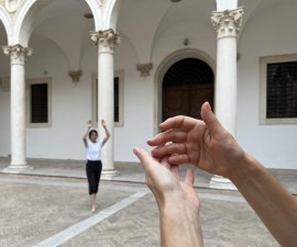 ABITARE IL CORPO, Scuola estiva sull'arte del gesto con VIRGILIO SIENI