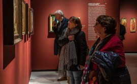 La mostra Rinascimento a Ferrara a Palazzo dei Diamanti