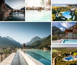 Le piscine outdoor immerse nella natura