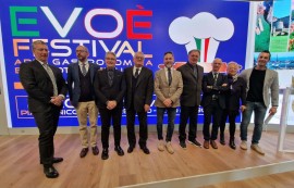 Al via la seconda edizione  di “EVOÈ” FESTIVAL” Dell'Arte Gastronomica e dei Prodotti d'Eccellenza