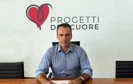 Daniele Ragone unisce business e solidarietà in “Progetti del Cuore”