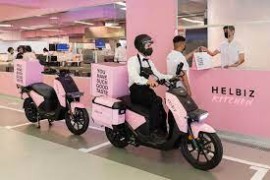 Helbiz Kitchen si espande in Italia e approda a Torino 