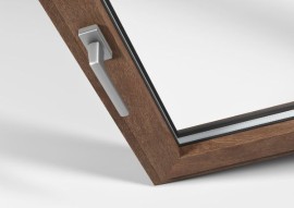 Finestre in PVC e in alluminio effetto legno: stile, funzionalità e sostenibilità