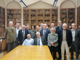 Il prof. Rosario Di Lorenzo è il nuovo presidente dell'Accademia Italiana della Vite e del Vino