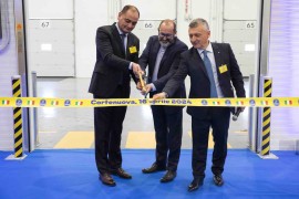 Chiquita celebra l'apertura del suo più grande Ripening Center europeo a Cortenuova (BG)