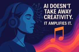 Musica AI per Radio in store