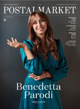 POSTALMARKET torna in edicola con Benedetta Parodi