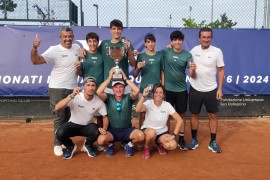 Il Tennis Giotto festeggia un 2024 di grandi successi sportivi e sociali